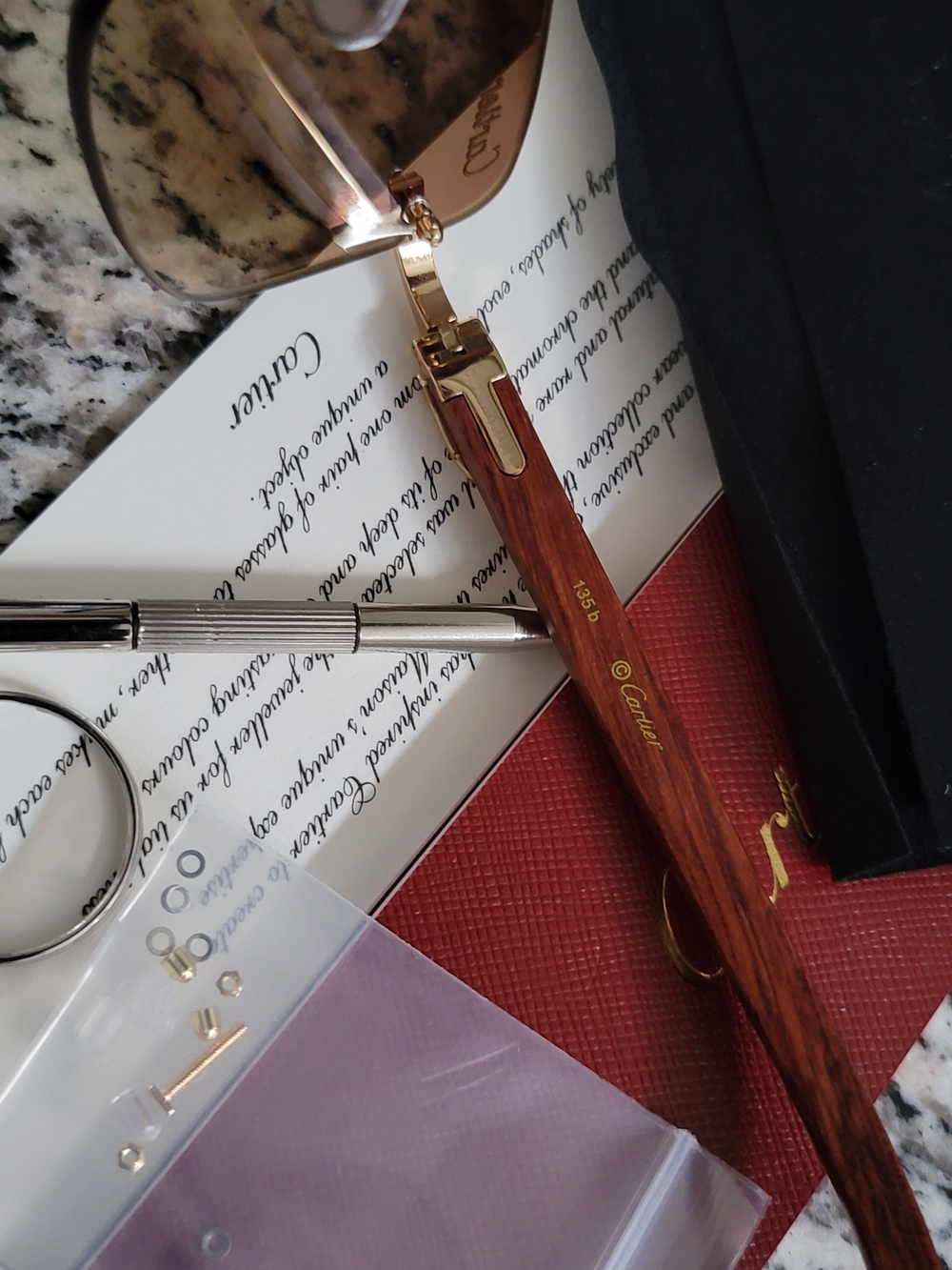 Cartier Glasses - Picture 7 of 9